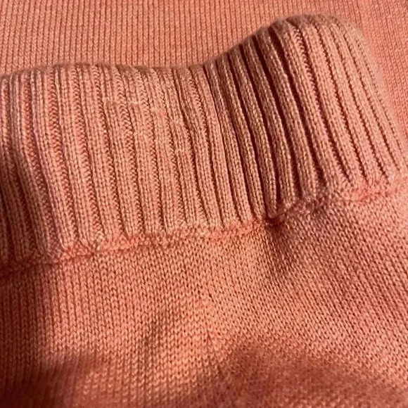 NWT MOTHER Denim The Blissful Ankle Joggers Sweatpants ROSE OF SHARON Pink XL - Picture 9 of 9